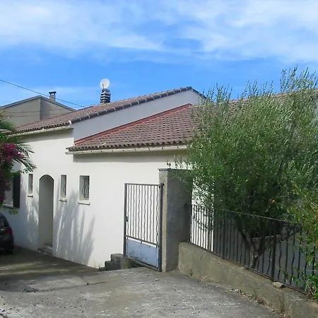 Dom wakacyjny Maison De 3 Chambres Avec Vue Sur La Mer Et Jardin Clos A Pietranera A 1 Km De La Plage