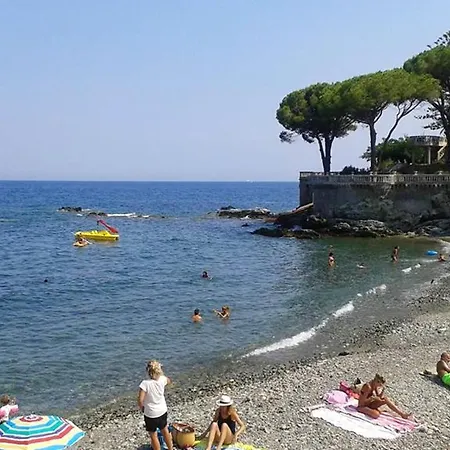 Maison De 3 Chambres Avec Vue Sur La Mer Et Jardin Clos A Pietranera A 1 Km De La Plage Dom wakacyjny *