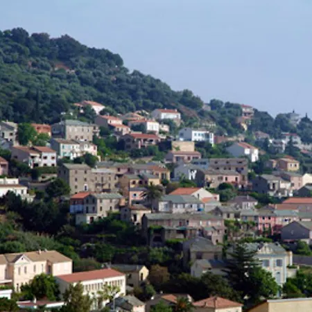 Maison De 3 Chambres Avec Vue Sur La Mer Et Jardin Clos A Pietranera A 1 Km De La Plage 度假居 San-Martino-di-Lota